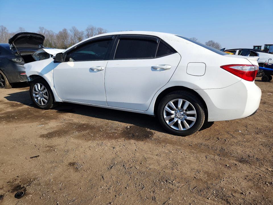 Photo 2 from auction – 2016 TOYOTA COROLLA with VIN 5YFBURHE4GP402413
