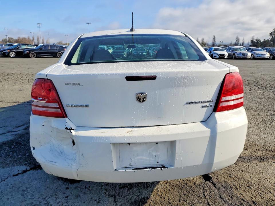Photo 6 from auction – 2010 DODGE AVENGER SX with VIN 1B3CC4FB7AN155297