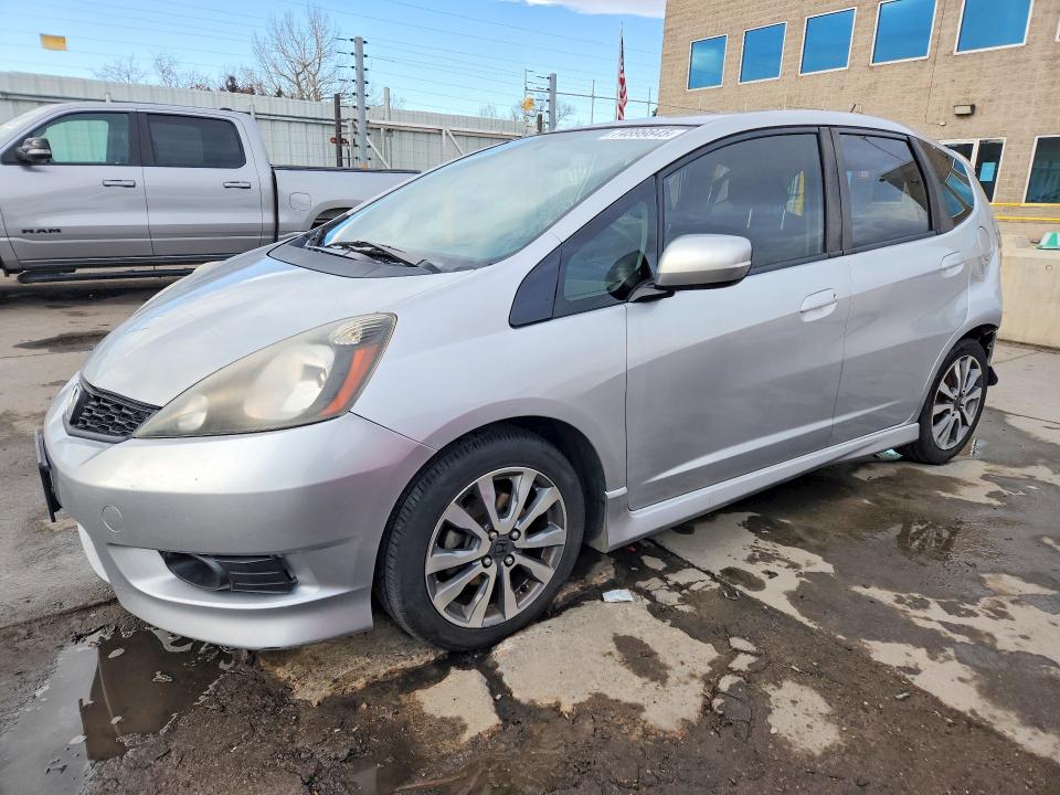 HONDA FIT SPORT 2012 with VIN JHMGE8H55CC041613 - Photo from auction