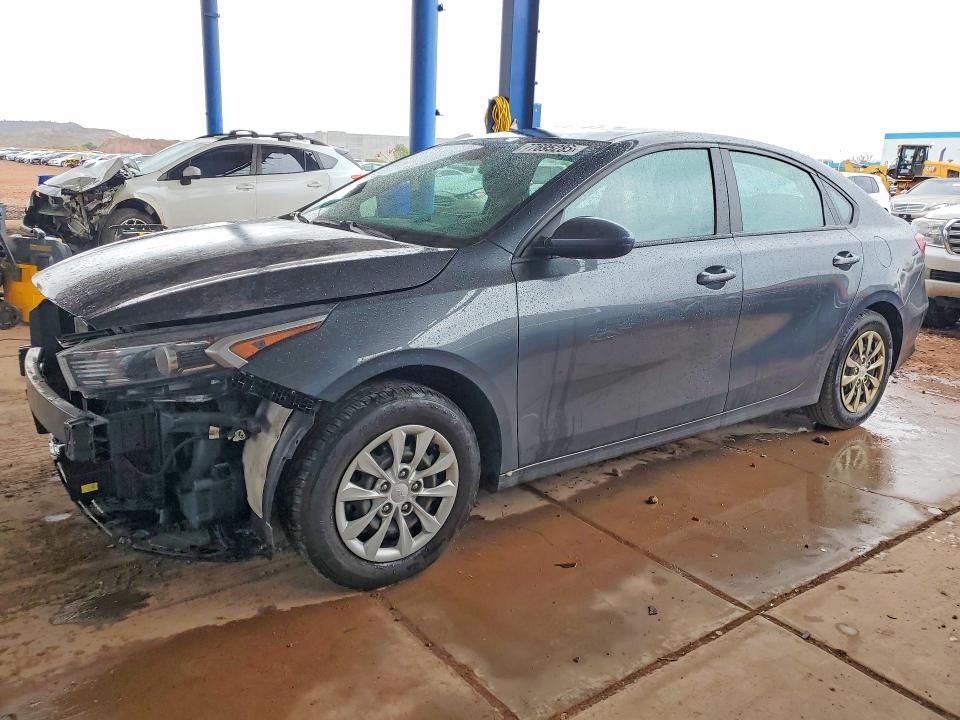 KIA FORTE 2022 with VIN 3KPF24AD5NE502952 - Photo from auction