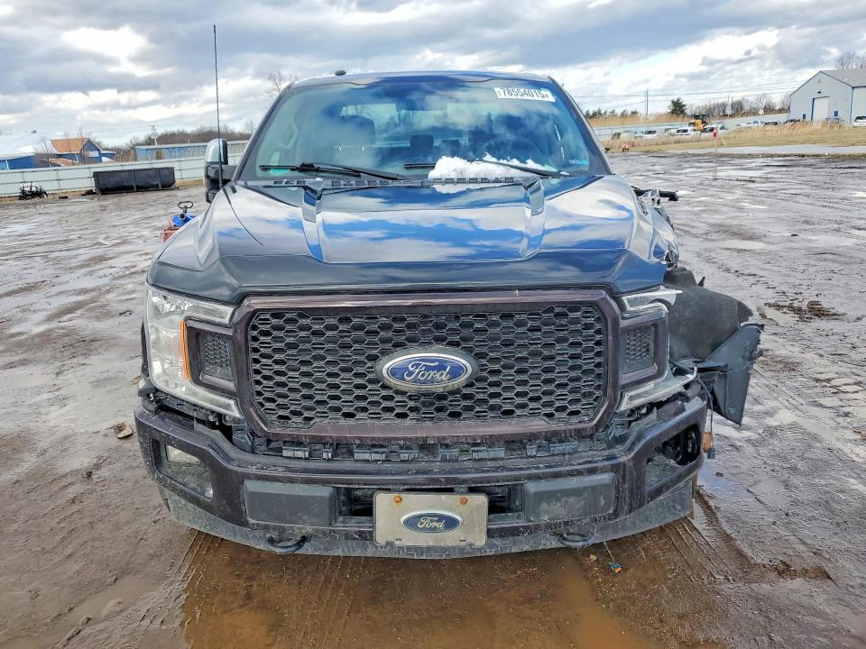 Photo 5 from auction – 2018 FORD F150 with VIN 1FTEW1EP8JFD25803