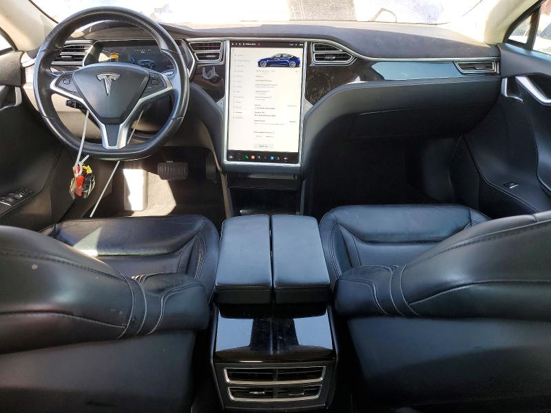 Photo 8 from auction – 2016 TESLA MODEL S with VIN 5YJSA1E17GF131726
