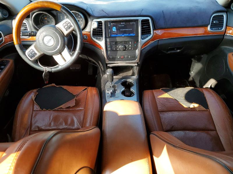Photo 8 from auction – 2012 JEEP GRAND CHER with VIN 1C4RJFCG1CC189244