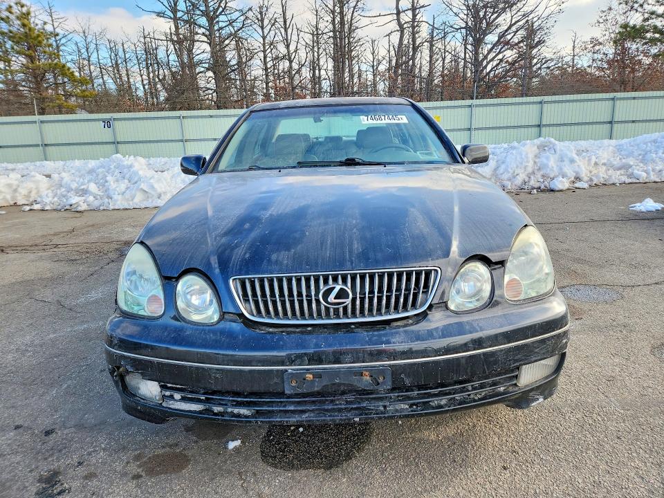 Photo 5 from auction – 2005 LEXUS GS with VIN JT8BD69S250205619