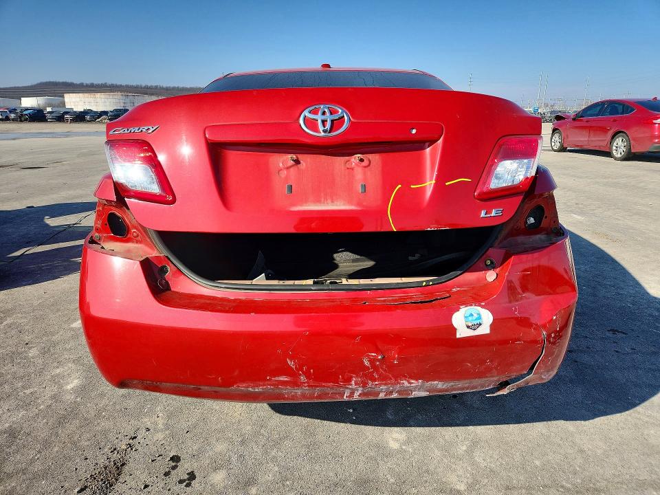 Photo 6 from auction – 2011 TOYOTA CAMRY BASE with VIN 4T4BF3EK2BR184647