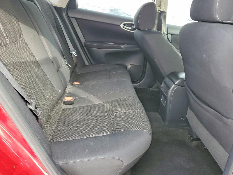 Photo 10 from auction – 2014 NISSAN SENTRA with VIN 3N1AB7AP1EL662251