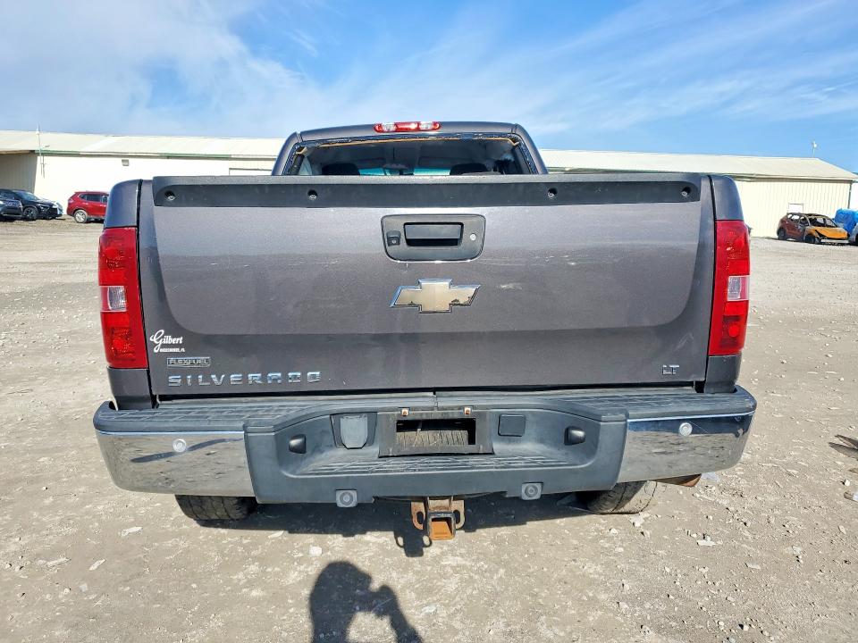 Photo 6 from auction – 2011 CHEVROLET SILVERADO with VIN 1GCRCSE08BZ183603