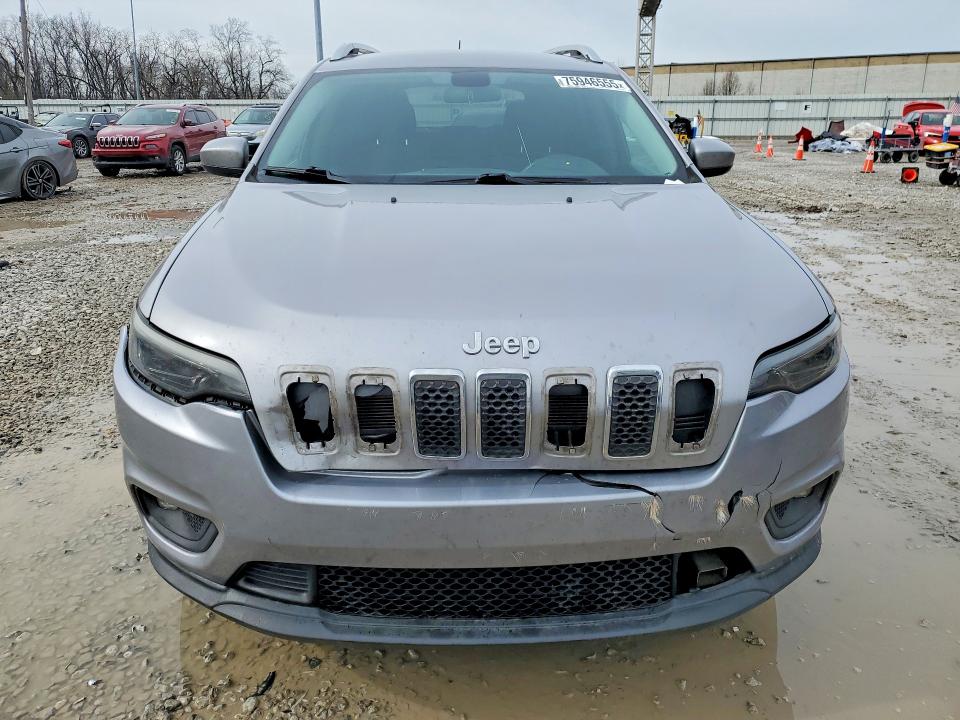 Photo 5 from auction – 2019 JEEP CHEROKEE L with VIN 1C4PJLCB2KD242410
