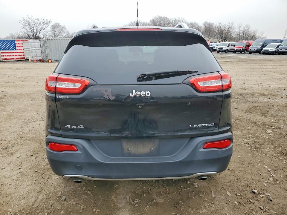 Photo 6 from auction – 2014 JEEP CHEROKEE with VIN 1C4PJMDS2EW166667