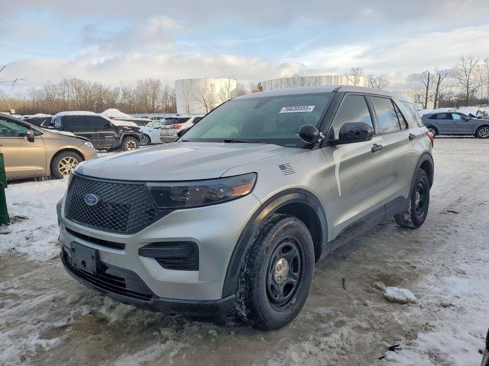 FORD EXPLORER P 2020 z numerem VIN 1FM5K8AB0LGD19758 - Zdjęcie z aukcji