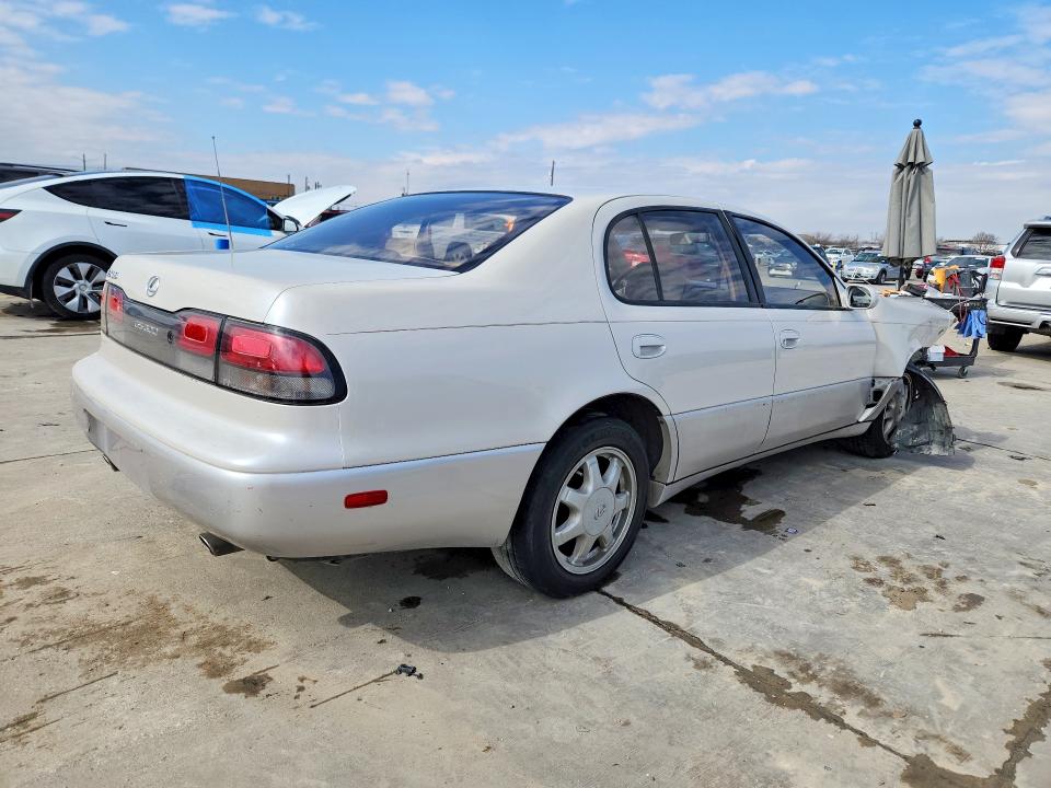 Photo 3 from auction – 1995 LEXUS GS 300 with VIN JT8JS47E8S0101859