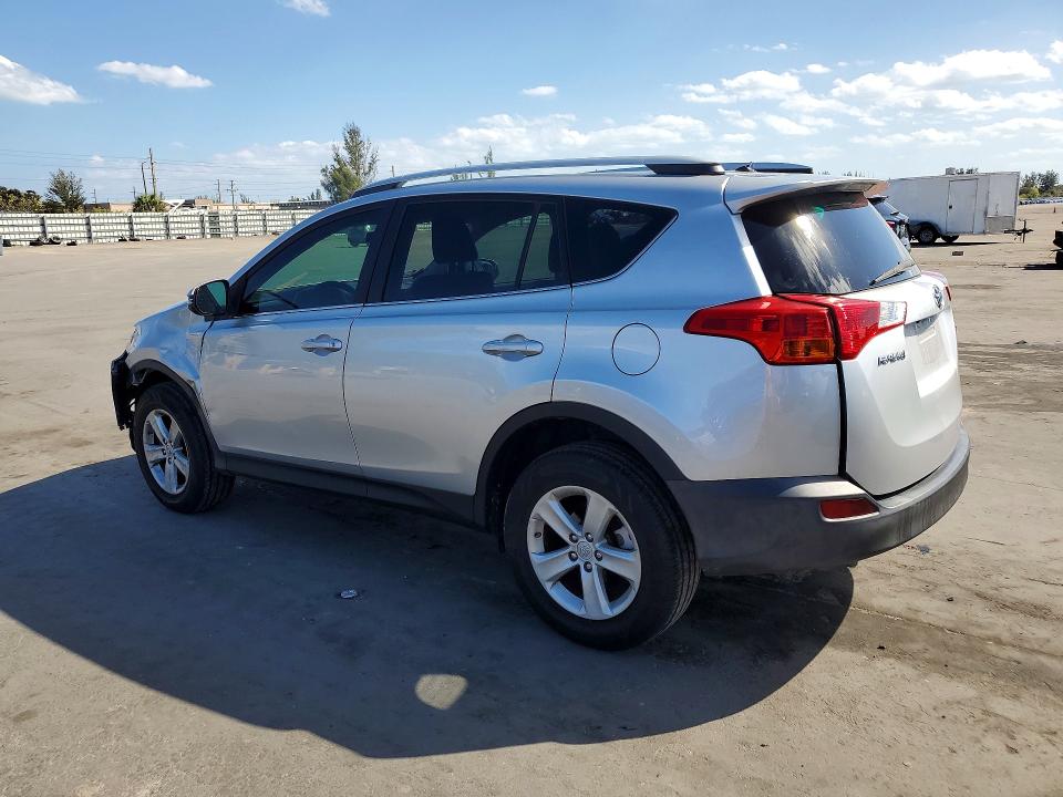 Photo 2 from auction – 2013 TOYOTA RAV4 with VIN 2T3WFREV1DW061005