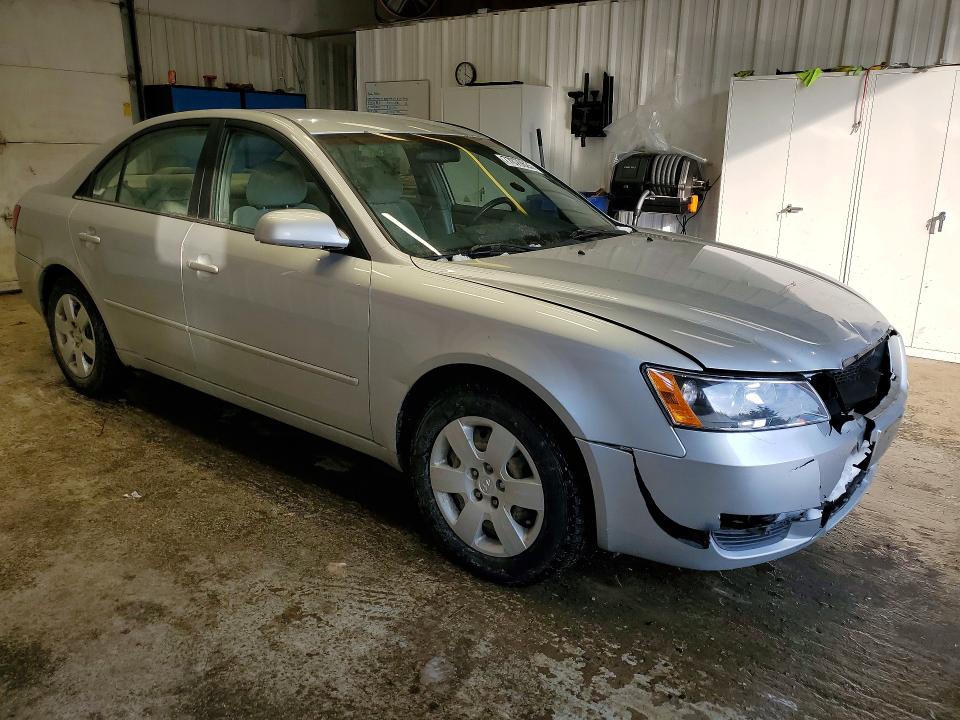 Photo 4 from auction – 2007 HYUNDAI SONATA with VIN 5NPET46C27H230982