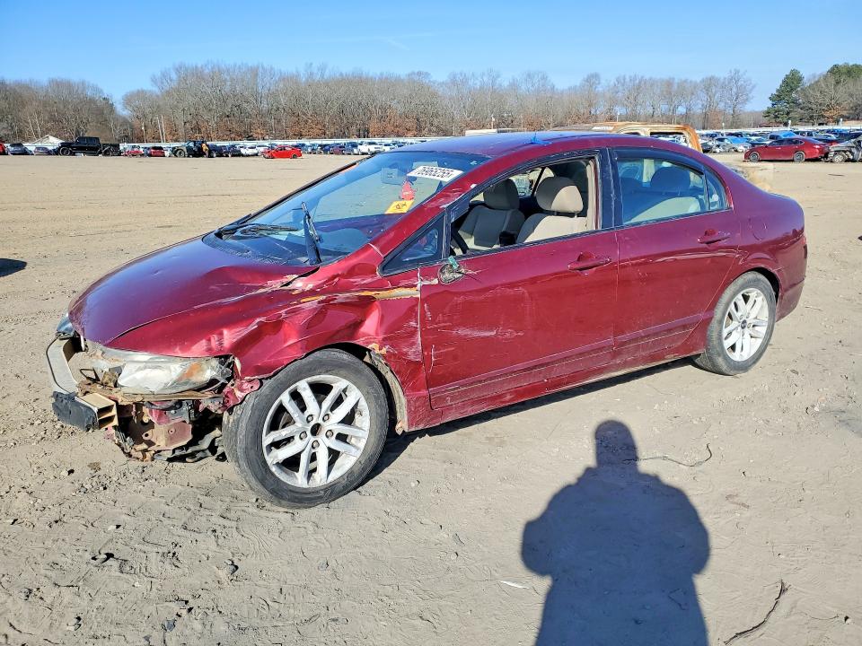 Foto 1 de la subasta – 2011 HONDA CIVIC con VIN 2HGFA1F52BH544080