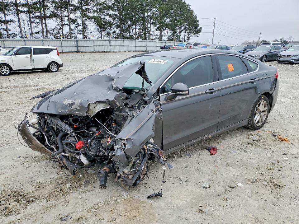 FORD FUSION 2015 with VIN 1FA6P0HD4F5118406 - Photo from auction