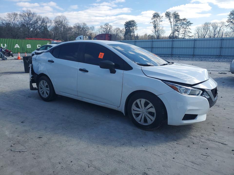 Photo 4 from auction – 2022 NISSAN VERSA with VIN 3N1CN8DV8NL847073