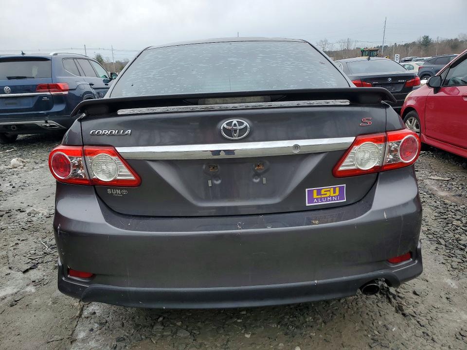 Photo 6 from auction – 2013 TOYOTA COROLLA BA with VIN 5YFBU4EE7DP130426