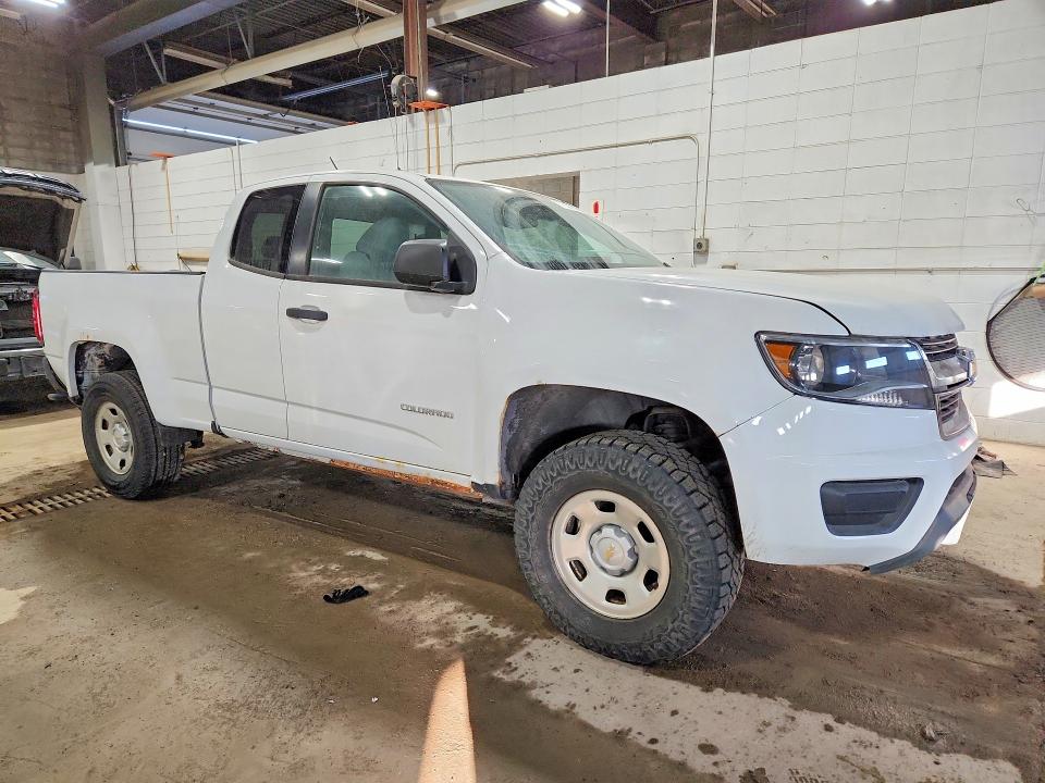 Photo 4 from auction – 2015 CHEVROLET COLORADO with VIN 1GCHTAEA0F1155216