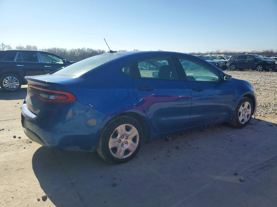 Photo 3 from auction – 2013 DODGE DART with VIN 1C3CDFAA8DD320259