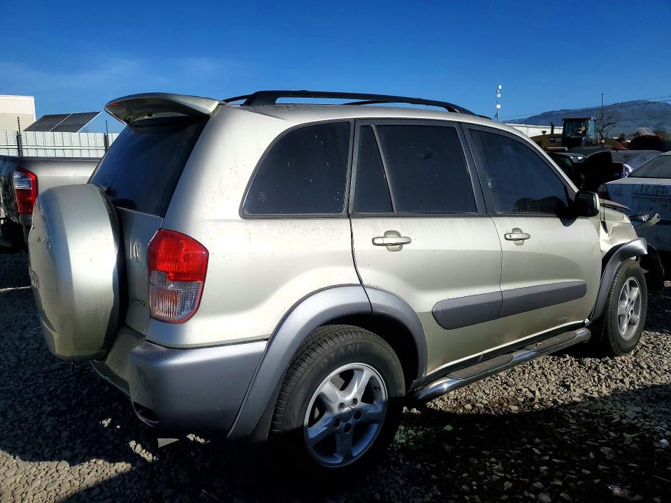Photo 3 from auction – 2001 TOYOTA RAV4 with VIN JTEHH20V010060179