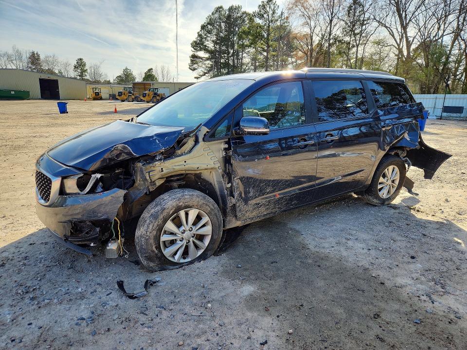 KIA SEDONA 2016 with VIN KNDMB5C19G6195004 - Photo from auction