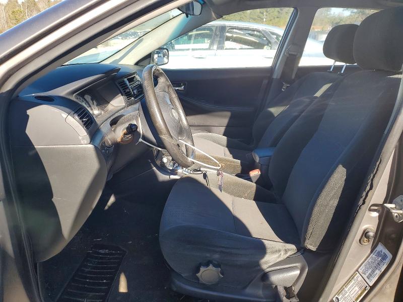 Photo 7 from auction – 2004 TOYOTA COROLLA CE with VIN 2T1BR32E64C271620