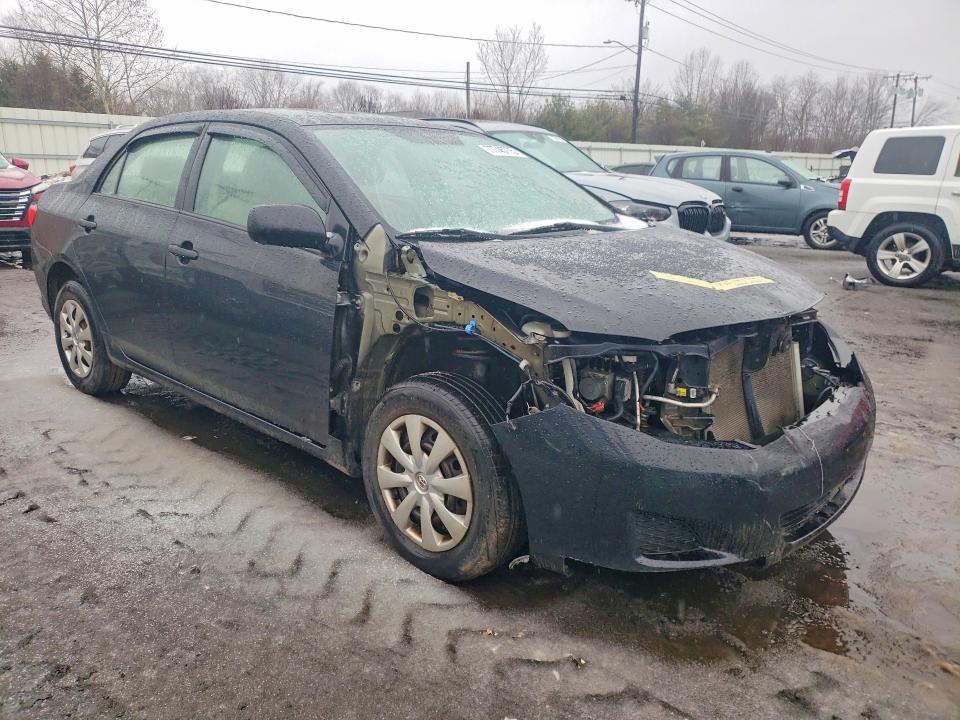 Photo 4 from auction – 2009 TOYOTA COROLLA BA with VIN JTDBL40E79J008686