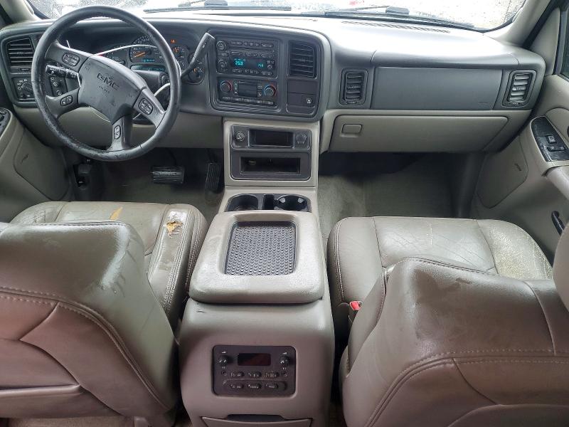 Photo 8 from auction – 2005 GMC YUKON with VIN 1GKEK13T75J254399