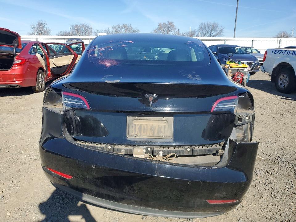 Photo 6 from auction – 2019 TESLA MODEL 3 with VIN 5YJ3E1EA0KF304973