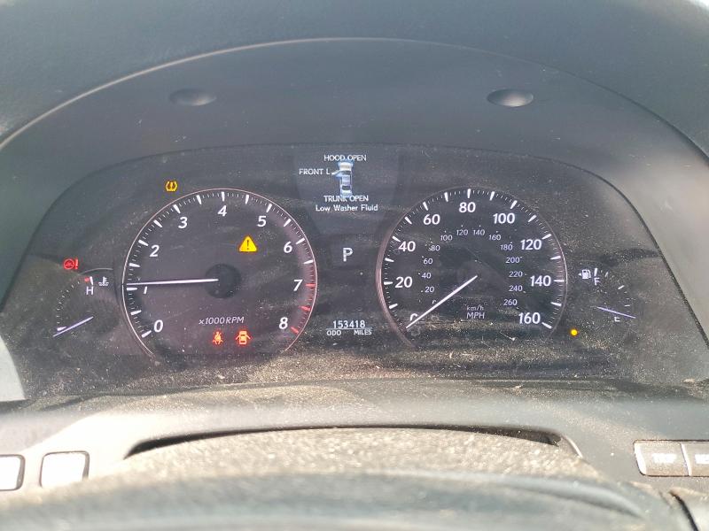 Photo 9 from auction – 2011 LEXUS LS 460 with VIN JTHCL5EF2B5010726