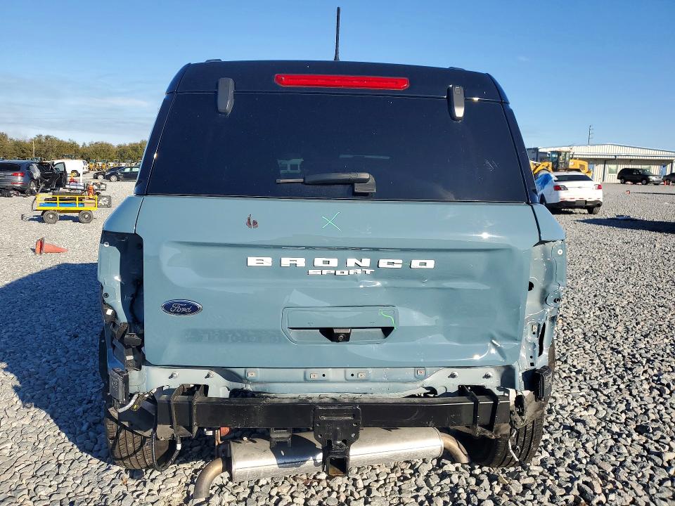 Photo 6 from auction – 2022 FORD BRONCO SPO with VIN 3FMCR9D94NRD24197