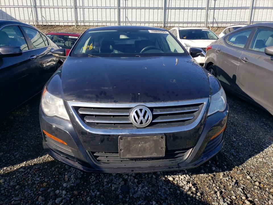 Photo 5 from auction – 2012 VOLKSWAGEN CC with VIN WVWMP7AN9CE519555