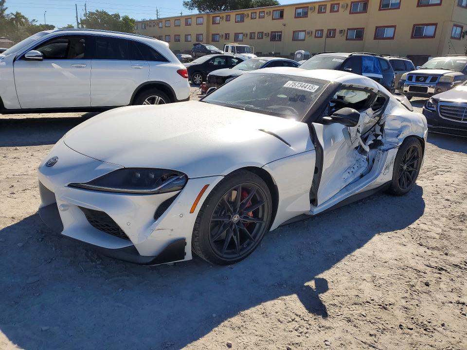TOYOTA SUPRA 2026 with VIN WZ1DB0G00TW074829 - Photo from auction