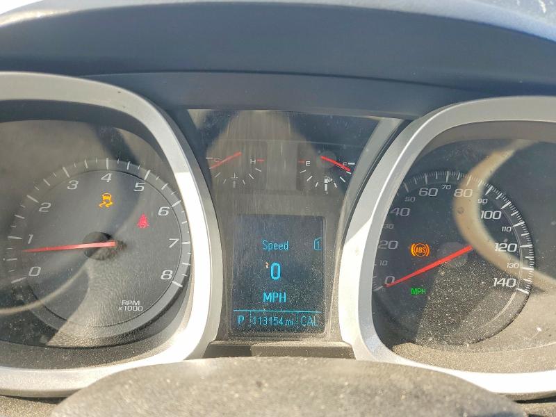 Photo 9 from auction – 2012 CHEVROLET EQUINOX with VIN 2GNFLGE59C6194674