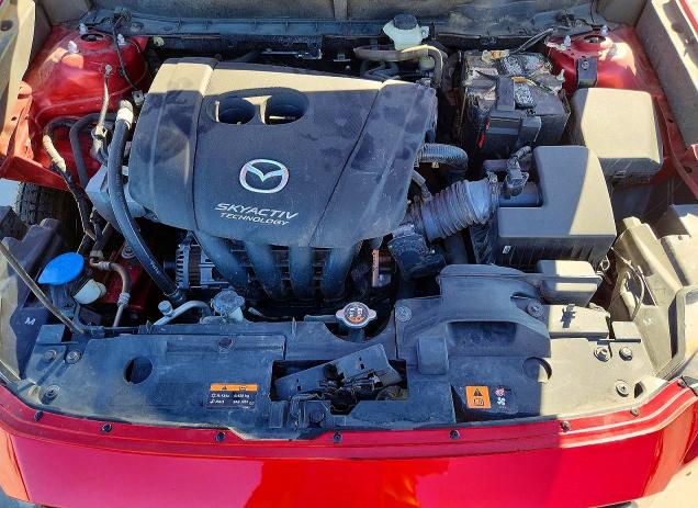 Photo 11 from auction – 2016 MAZDA CX-3 with VIN JM1DKBD71G0109964