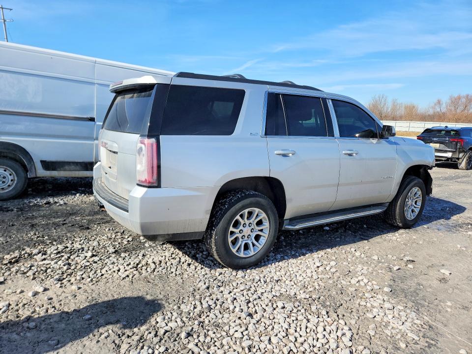 Photo 3 from auction – 2015 GMC YUKON with VIN 1GKS2BKC1FR268604