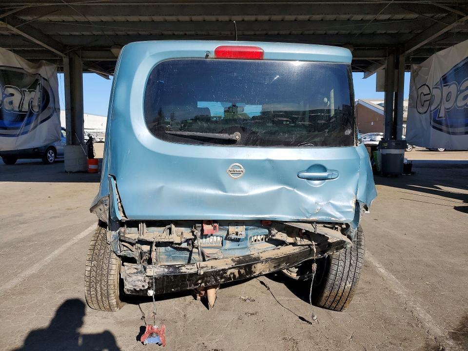 Photo 6 from auction – 2010 NISSAN CUBE with VIN JN8AZ2KR4AT170058