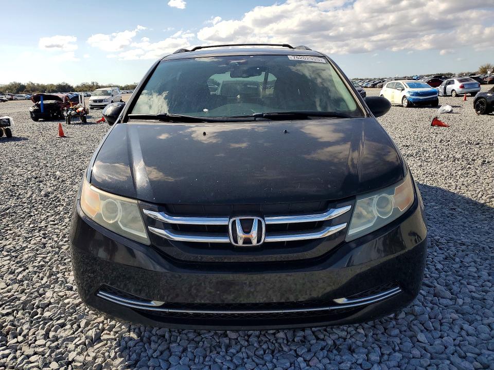 Photo 5 from auction – 2015 HONDA ODYSSEY EX with VIN 5FNRL5H66FB018064
