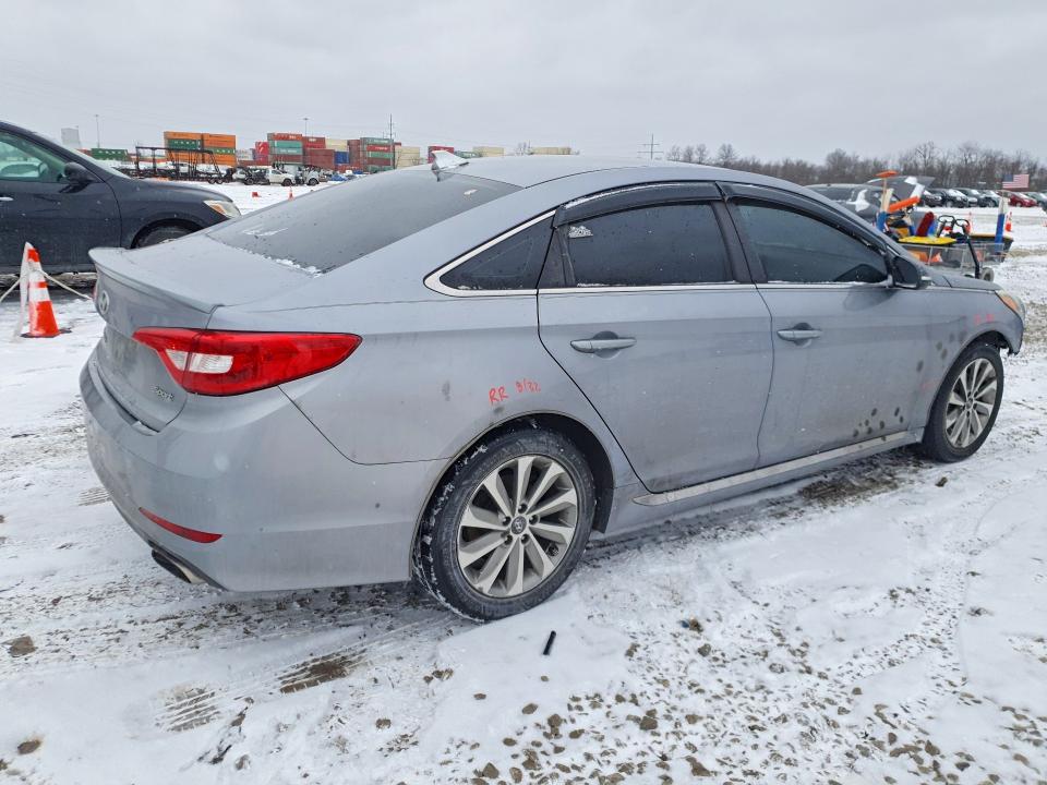 Photo 3 from auction – 2016 HYUNDAI SONATA with VIN 5NPE34AF6GH389246