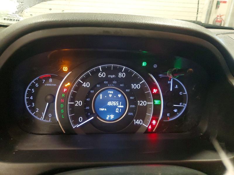 Photo 9 from auction – 2015 HONDA CR-V with VIN 2HKRM3H78FH540304