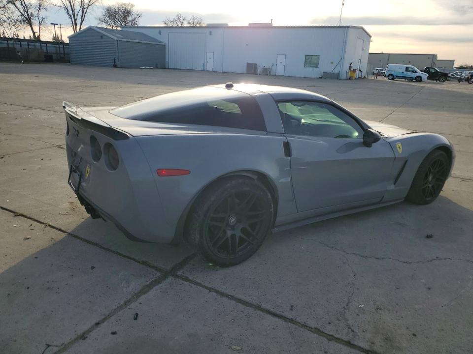 Photo 3 from auction – 2005 CHEV CORVETTE with VIN 1G1YY24U755136682