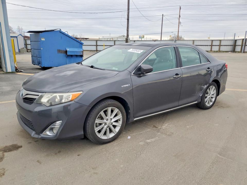 TOYOTA CAMRY 2012 with VIN 4T1BD1FK2CU037927 - Photo from auction