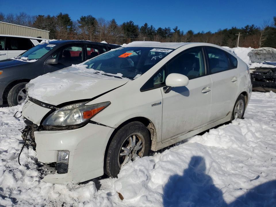 2010 TOYOTA PRIUS - Търг №75914845