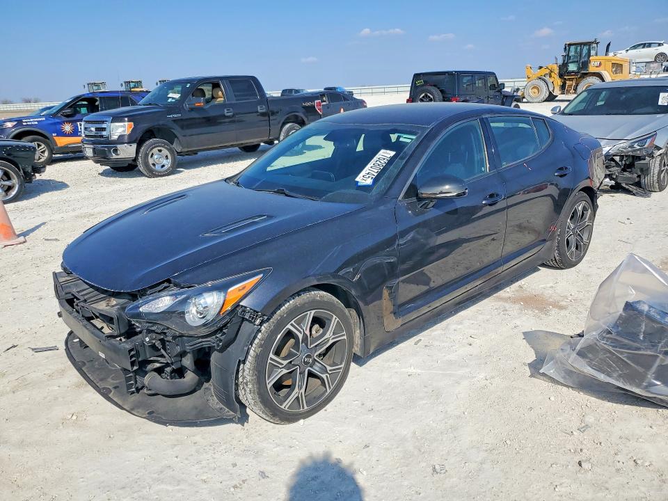 KIA STINGER 2021 with VIN KNAE15LA7M6090221 - Photo from auction