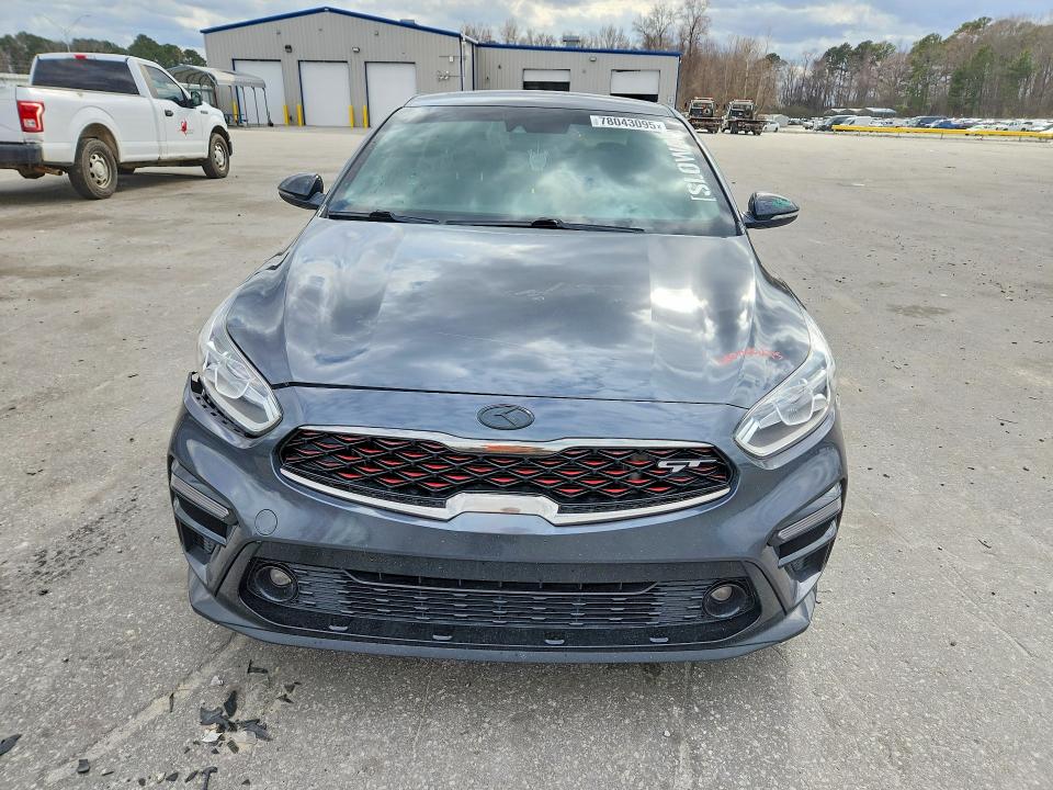 Photo 5 from auction – 2021 KIA FORTE with VIN 3KPF44AC7ME390123