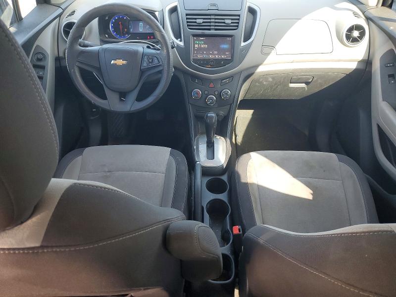 Photo 8 from auction – 2016 CHEVROLET TRAX with VIN KL7CJKSB3GB672327