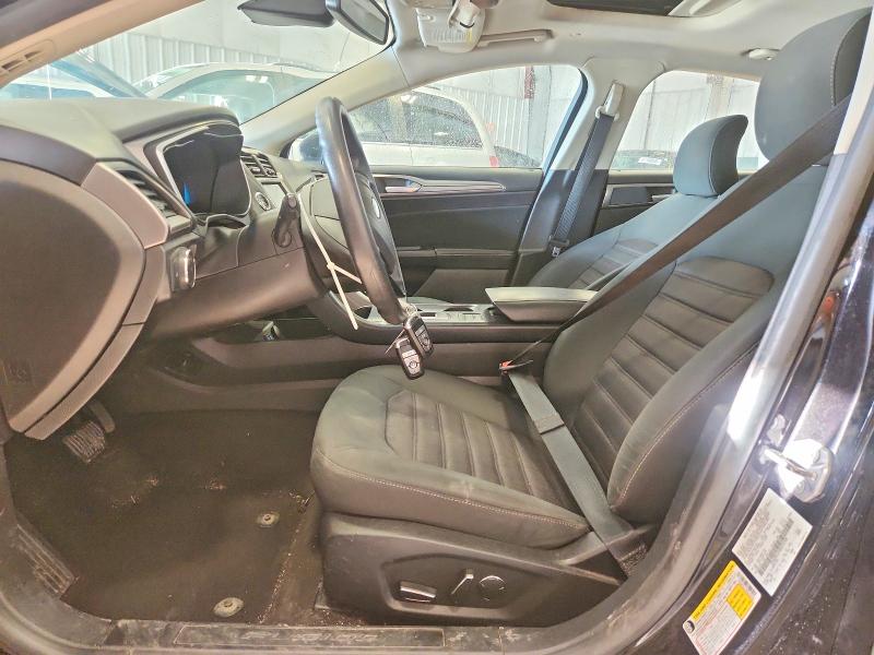 Photo 7 from auction – 2019 FORD FUSION with VIN 3FA6P0LU7KR235248