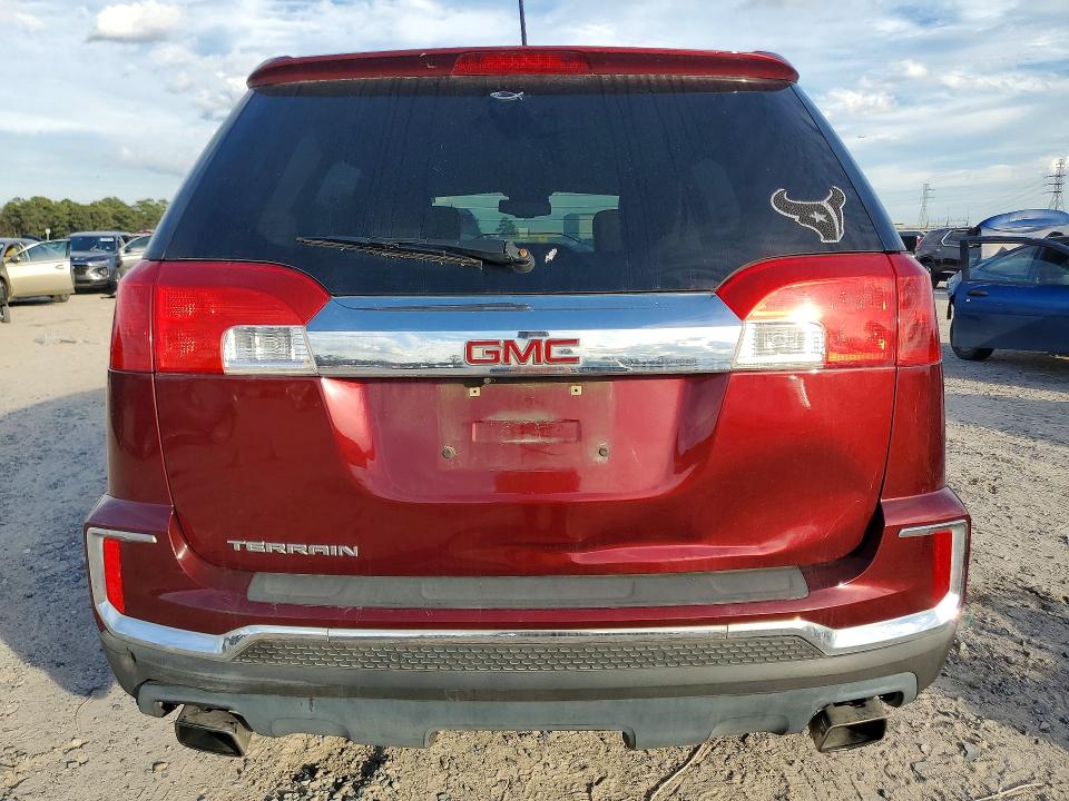 Photo 6 from auction – 2016 GMC TERRAIN with VIN 2GKFLPE38G6131034