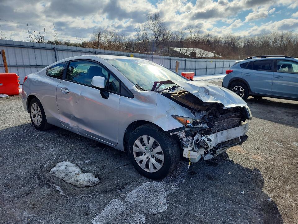 Photo 4 from auction – 2012 HONDA CIVIC with VIN 2HGFG3B57CH524828