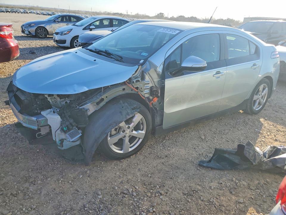 CHEVROLET VOLT 2013 with VIN 1G1RD6E48DU138001 - Photo from auction